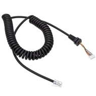 Speaker Mic Cable Cord Wire for Yaesu, MH-48A6J, MH-42B6J, Microphone for FT-7800, FT-8800, FT-8900,