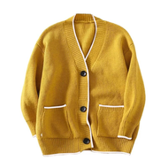 syanin rehan outer cardigan rajut wanita / baju rajut wanita dewasa lengan panjang / kardigan wanita