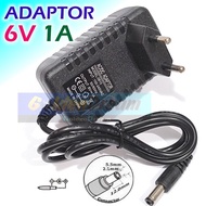 Power Supply Adapter 6v 6 volt 1A 1 Ampere DC Power Supply Intercom Tension Scales