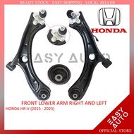 1SET 2PIECES FRONT LOWER ARM RIGHT AND LEFT-RIGHT 51350-T7J-H01 LEFT 51360-T7J-H01 HONDA HR-V  (2015