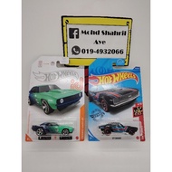 Combo Sales_Hotwheels 67 Camaro & 69 Copo Camaro ID -diecast -hobby