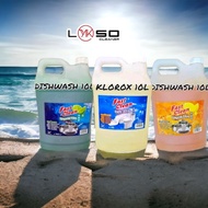 Dishwash Liquid /Sabun pengcuci pinggan (10 Liter) Household Cleaning Products/Produk Pembersihan Ru