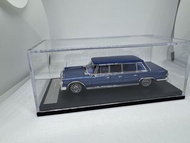 1966 Mercedes-Benz 600 Pullman Diecast Model Blue