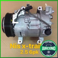 Nissan X-trail/x trail/xtrail T32 2.5  Aircond COMPRESSOR 2.0 2015made in japan ACK