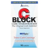 Carb/Starch Blocker, CBlock, Absolute Nutrition, 90 Caplets