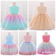 Princess Baby Gown, Kids Dress, Flower Girl Gown