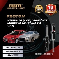 BBB Tek Car Shock Absorber Proton Inspira 1.8 (CY3S)  / Mitsubishi LANCER III 2.0 (CY4A) Y13 / Depan