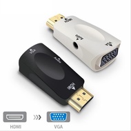K-Y/ hdmiConverter Computer Projector HD Converter1080PhdmiRevolutionvgaFemale Adapter with Audio YLU4