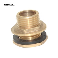 [Shiwaki] 2 Pieces Water Tank Hose Connector Faucet Tap Fittings Fittings 26.5mm