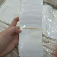 Plastic ziplock clip 7 x 10cm