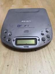 Sony CD discman D330當零件賣