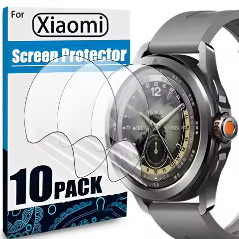 For Xiaomi Watch S4 Sport Screen Protector Hydrogel Film Soft HD Anti-scratch Film for Xiaomi Watch 