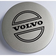 NEW 1 ฝา ขายาว ฝาครอบดุมล้อ Volvo 940 ของใหม่ สติกเกอร์ดำ ฝาครอบล้อ ดุม ดุมรถ ดุมล้อ ดุมแม็ก ฝาล้อ ฝาแม็ก โลโก้ วอลโว่ Logo
