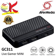 AVERMEDIA GC311 LIVE GAMER MINI FULL HD 1080P GAME STREAMING CAPTURE BOX WITH PLUG AND PLAY DESIGN, 