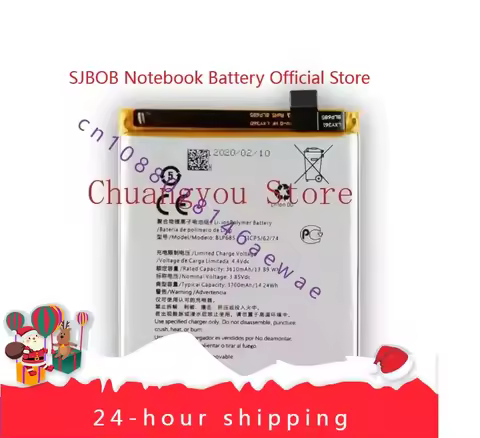 for Oppo Blp685 Oneplus6t 1 6T One plus Seven 1 7 Mobile Phone Battery Built-in Battery