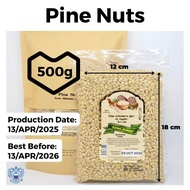 ไพน์นัท Pine Nuts ถั่วเม็ดสน เมล็ดสนจากไซบีเรีย คุณภาพทุกเม็ด Pine nut from Siberia. Organic | Premi