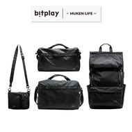bitplay|Black Series Cross-Border Travel Bag Style 28L Backpack Camping Functional Climbing