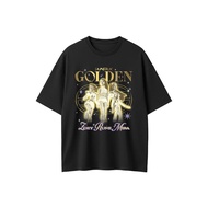 Kpop Demon Hunters Huntrix Golden Zoey Rumi Mira Shirt - Huntrix Demon Hunters Mira Rumi Zoey Shirt 