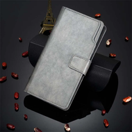Leather Nine Card Case For Samsung Galaxy S8 S9 S10 Plus S7 Edge Flip Stand Holder Wallet Cover