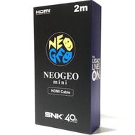 SNK NEOGEO mini 日本原版 HDMI 端子線 /HDMI Cable 約2m長 /純日版 /全新品