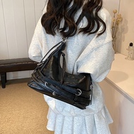 Shoulder Bag Y2K Leather Korean Style