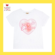 Kloset &amp; Etcetera Heartbeat Baby Tee เสื้อยืด