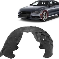 SecosAutoparts Fender Liner Front Left Compatible with Audi A7 Quattro S7 RS7 2012-2018 Replace# 4G8