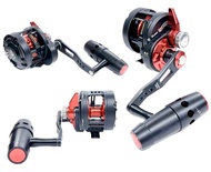 EUPRO G-FORCE JIGGING AND BOTTOM REEL WITH LINE GUIDE