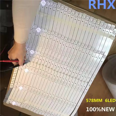 FOR L2082 LCD TV backlight bar 6Led MS-L2082 V1 per tv Nordmende ND32N2100J 578MM 32 inch use 100%ne