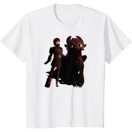 How to Train Your Dragon 3 Hiccup and Toothless T-Shirt