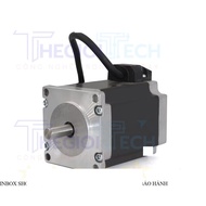 Stepper motor 57HS21 flange 57 torque 1.8N.m 24VDC shaft 8mm TGT