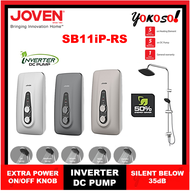 JOVEN SB11iP/SB11iP-RS INVERTER DC PUMP INSTANT WATER HEATER