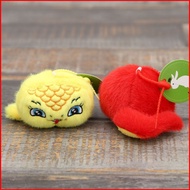 HK5 Big head snake Plush Dolls Keychain pendant Stuffed Toys For Kids Collection HK5