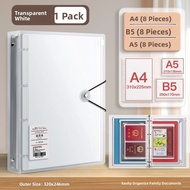 SIJINIANHUA | Document Storage Organizer A4 B5 File Folder