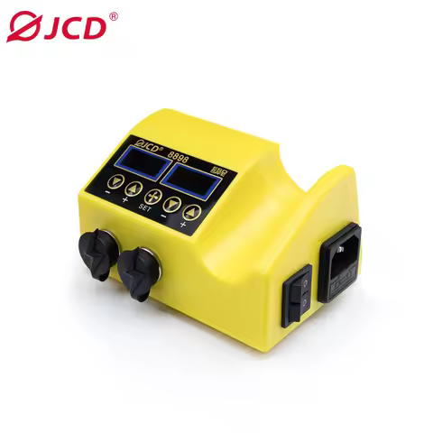 JCD 8898 2-in-1 750W hot air gun LCD display mobile phone welding rework station repair soldering ir