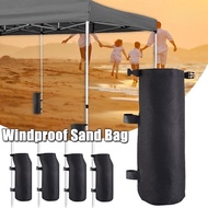 【MLADEN】4PCS Canopy Leg Feet Weights Anchors Sand Bag for Pop Up Marquee Gazebo Tent Sun Shades Umbrella Weighted Feet Bag