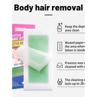 SUMAX Wax Strip Hair Removal Wax Strips 方便除毛贴 祛毛贴 Hair Removal Wax (1 box=40 Strips)