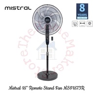 Mistral 18” Remote Stand Fan MSF1873R|MSF 1873R