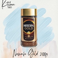 Nescafe Gold Blend Instant Coffee 200g Glass Jar