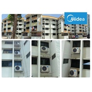 Midea (R32) Multi-Split System 4 Aircon + FREE Dismantle &  Dispose Old AC + FREE Installation + FRE