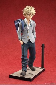 日版 BellFine 我的英雄學院 爆豪勝己 校服 1/8 PVC Figure