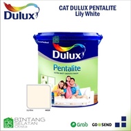 CAT TEMBOK DULUX PENTALITE LILY WHITE KEMASAN PAIL