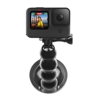 Car Mount Holder Suction Cup Anti Slip Flexible Gooseneck 360 Degree Rotation For GoPro Hero 9 Black