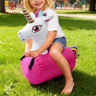 [UsusexaMY] Bouncy  Toy Inflatable Riding Hopping Toy s Jumping Toys Boys Girls for Backyard