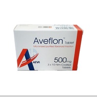 Aveflon for piles/heamorroids 500mg 30s