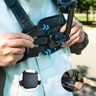 ASSSTRE TELESIN Chest Strap Smartphone Mount iPhone 16 Pro Max - P2-CGP-02