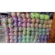 2-COLOR GRADUATED KNITTING YARN POLY D27 SEMBUR