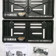 Cover Plat Nomor Tempat Plat Nomor Original Yamaha Nmax Xmax Aerox Lexi Freego Mio Vixion X-RIDE