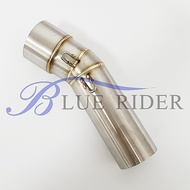 For BMW F800GS F650GS F700GS  F800GS ADV Motorcycle Exhaust Muffler Middle Link Pipe