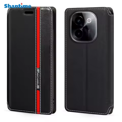 For Vivo Y200 5G China Case Fashion Multicolor Magnetic Closure Leather Flip Case Cover with Card Ho